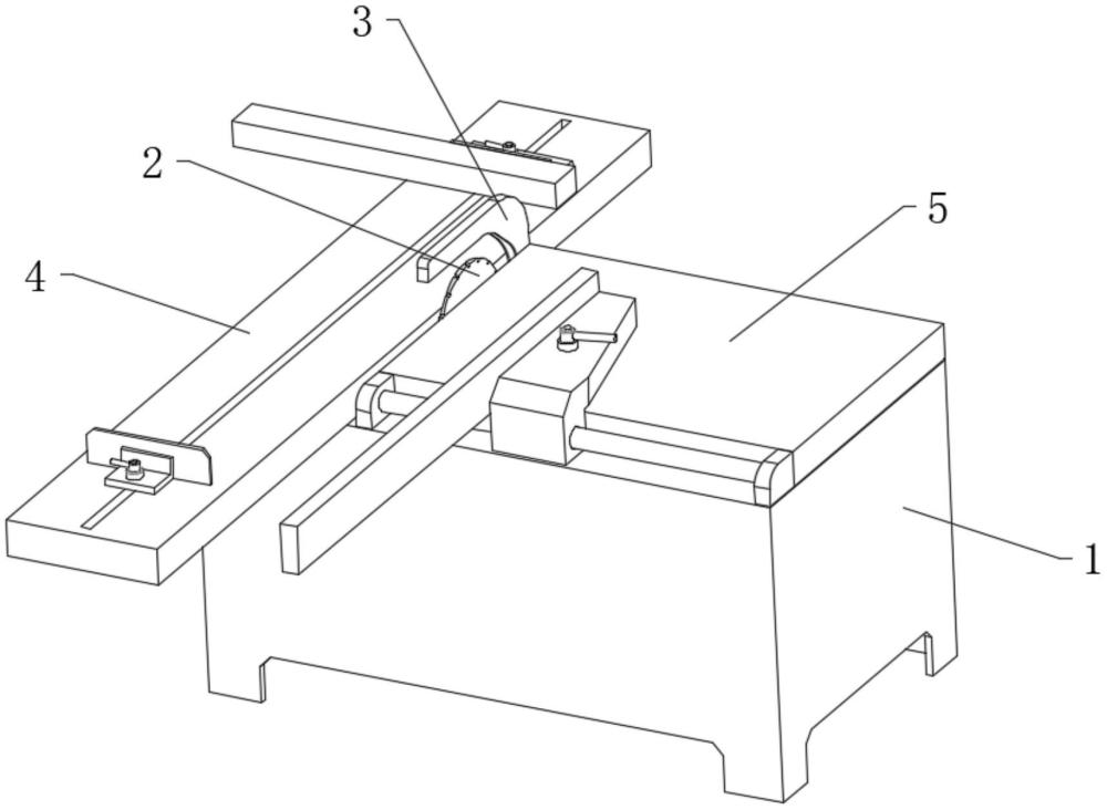 一种具有限位功能的软木板加工用切割装置的制作方法
