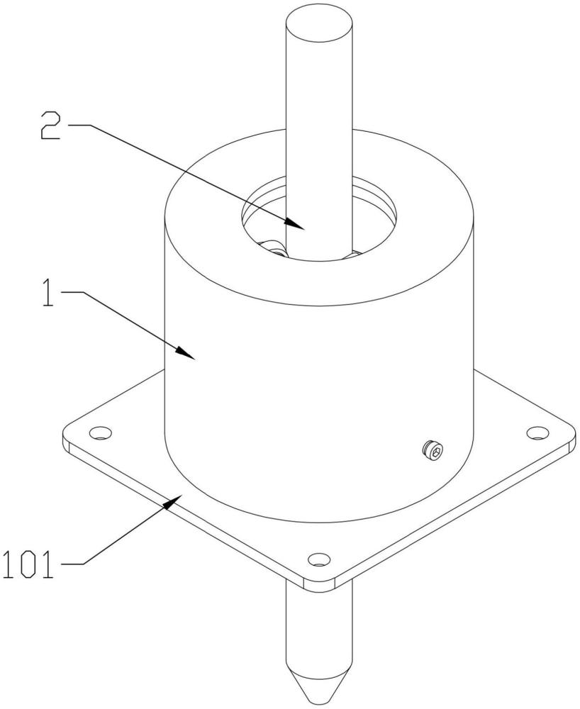 一种建筑物基桩施工装置的制作方法