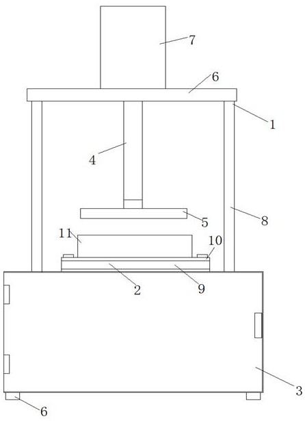 茶叶压饼模具的制作方法