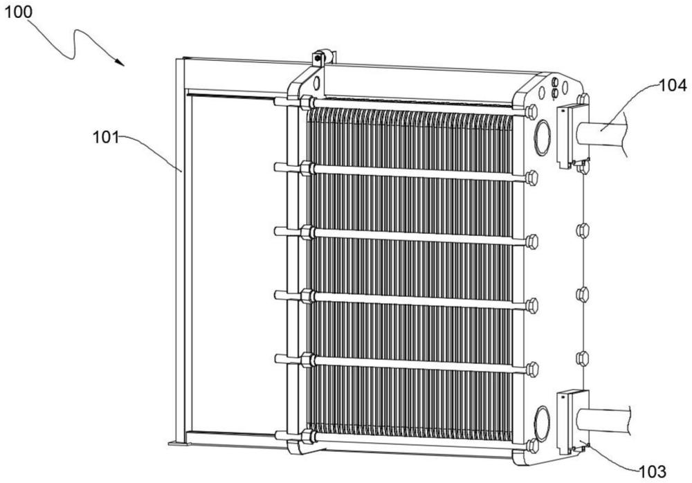 一种利用现有水源调整压气机入口温度的装置的制作方法