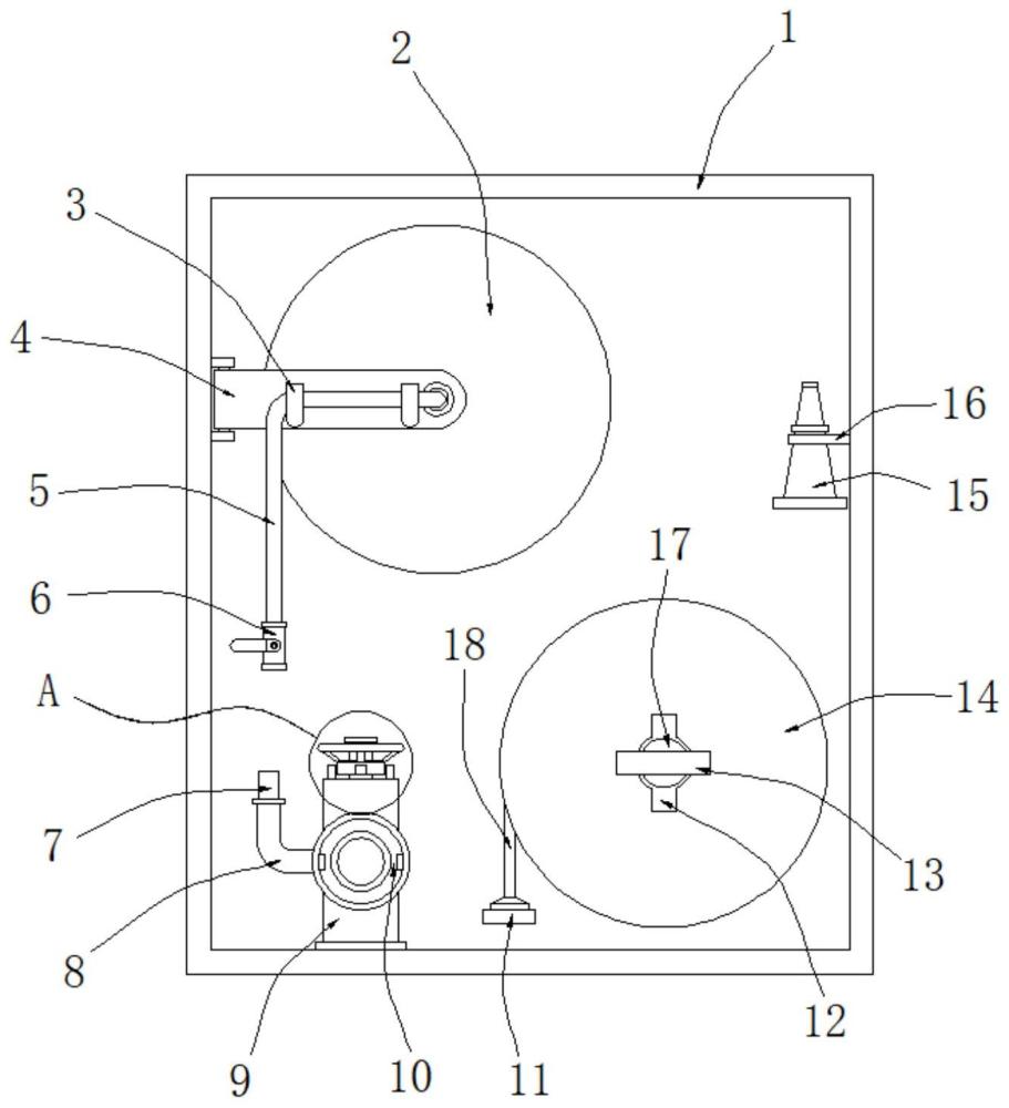 一种室内消火栓的制作方法