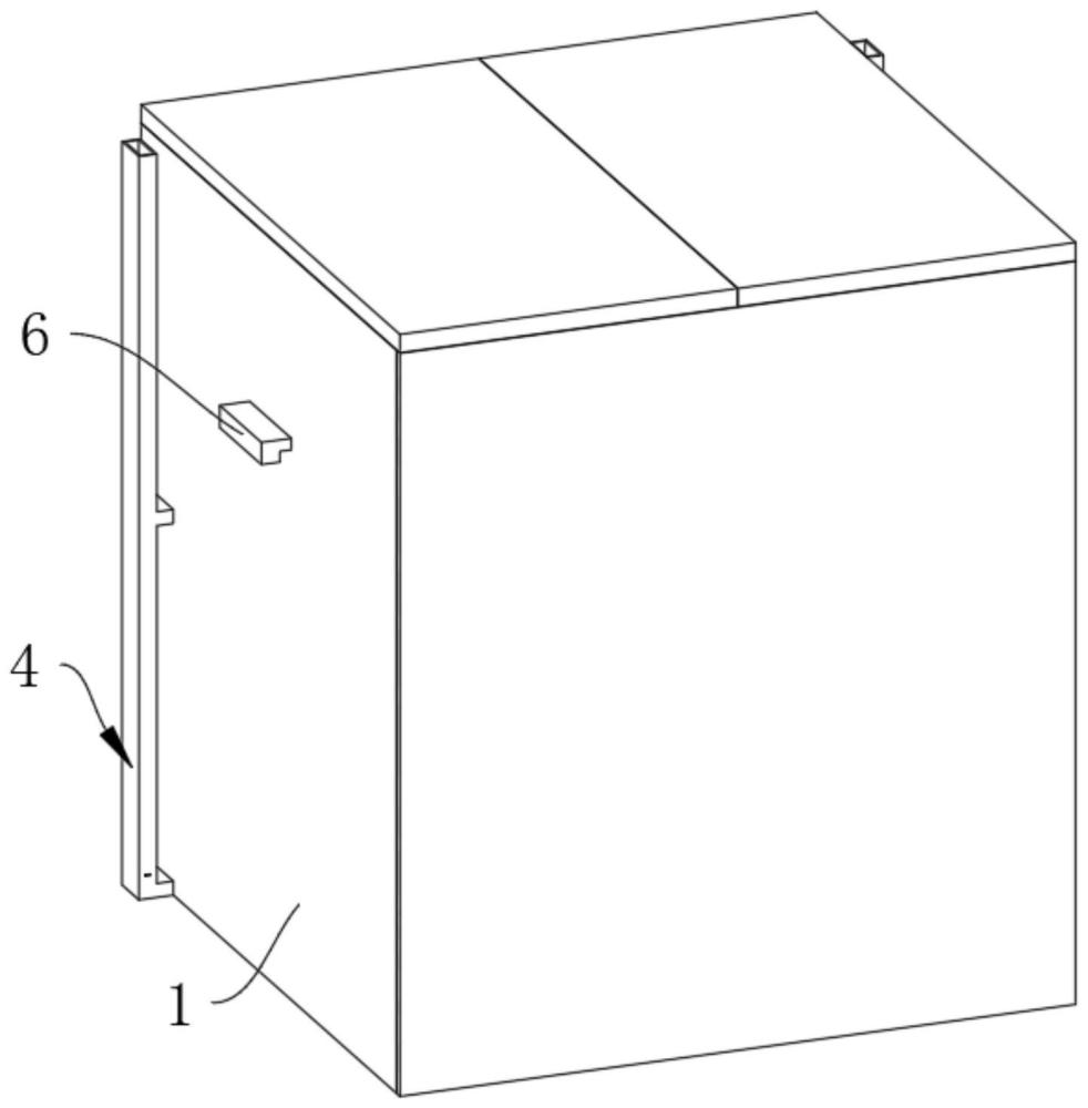 一种具有抗压结构的纸箱的制作方法
