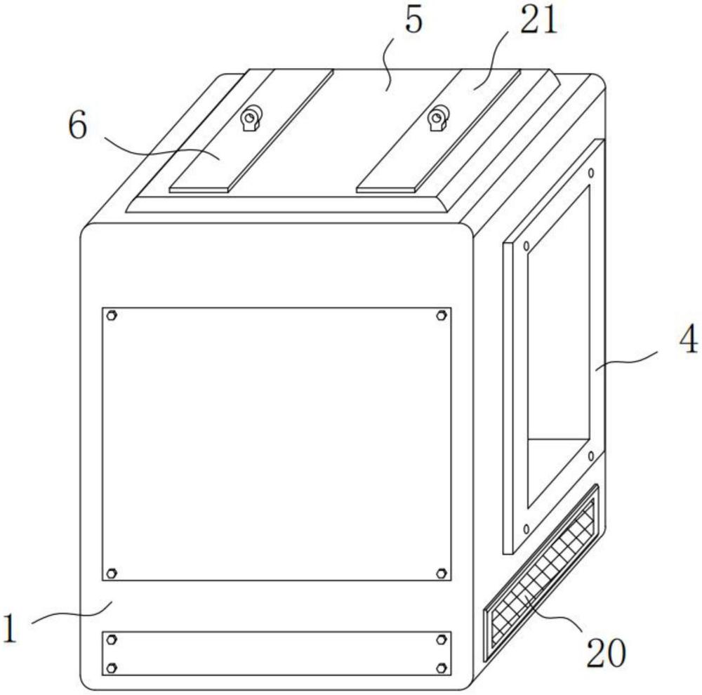 一种空压机用过滤装置的制作方法