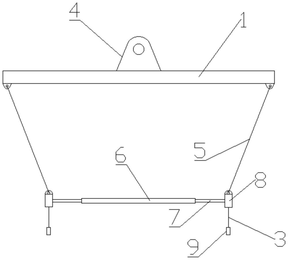 一种用于预制墙板的吊具的制作方法