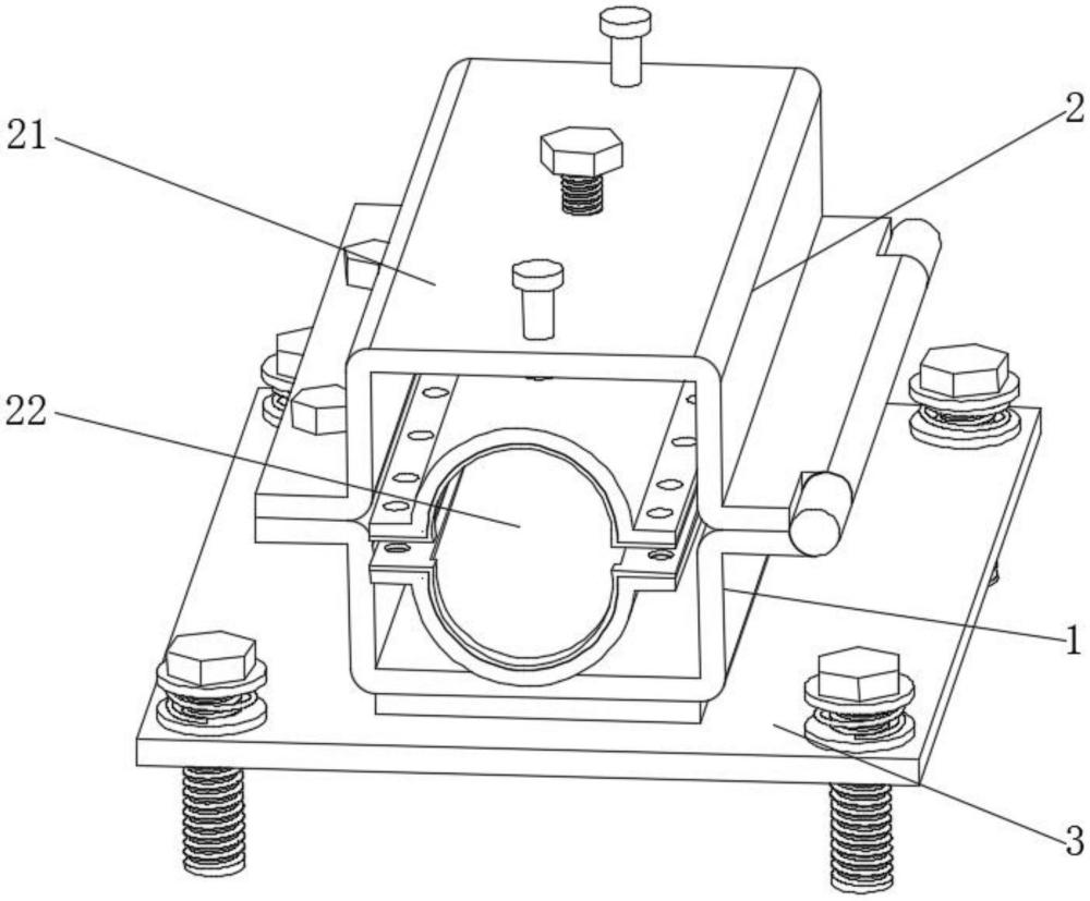 一种液体输送管道防泄漏装置的制作方法