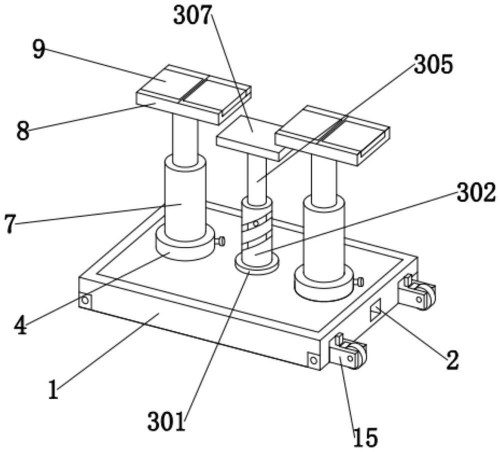 一种房建用建筑模板支撑装置的制作方法