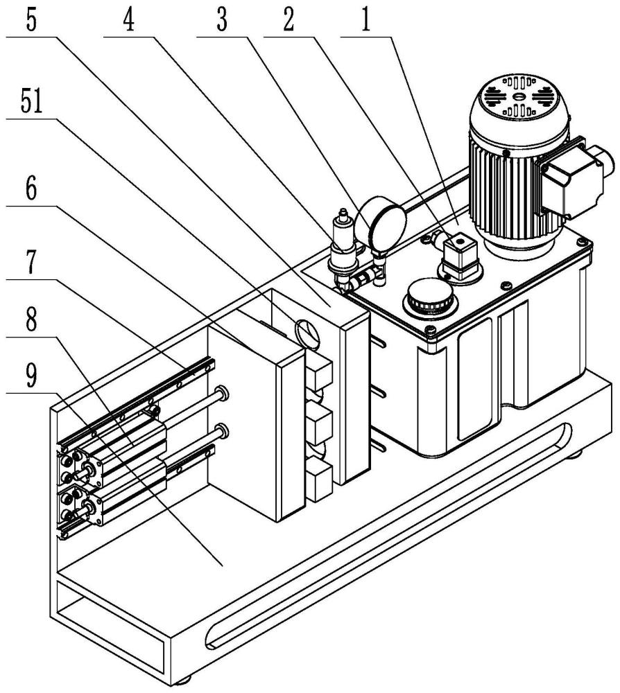 管材连接阀门密封性检测装置的制作方法