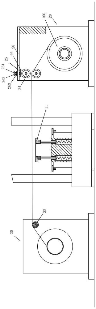 一种汽车刹车助力器壳体成型装置的制作方法