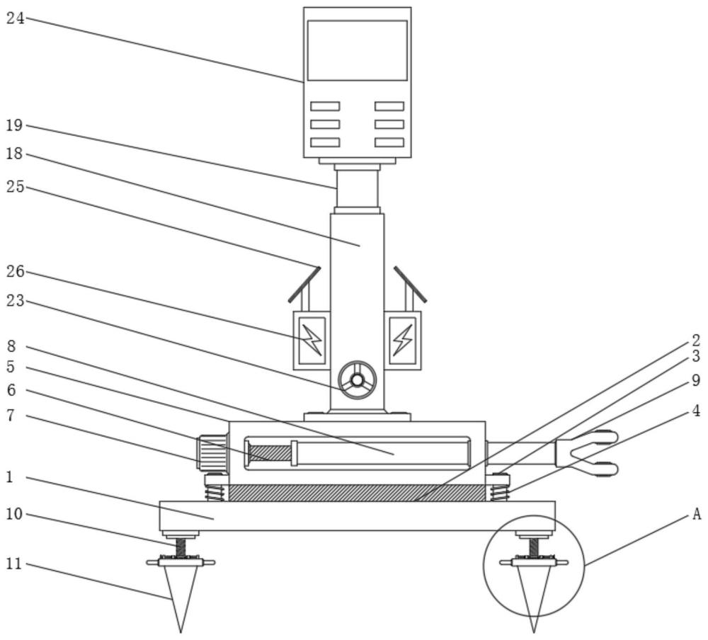 轨道道岔用电动扳道器的制作方法