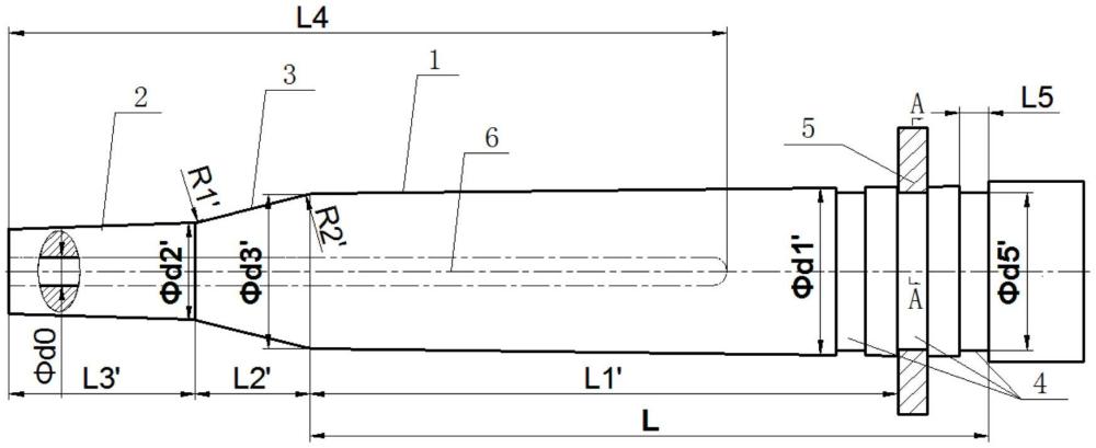 一种锻造用收口芯棒的制作方法