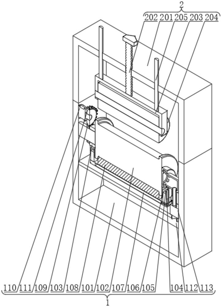 一种电梯制动能力检测装置的制作方法
