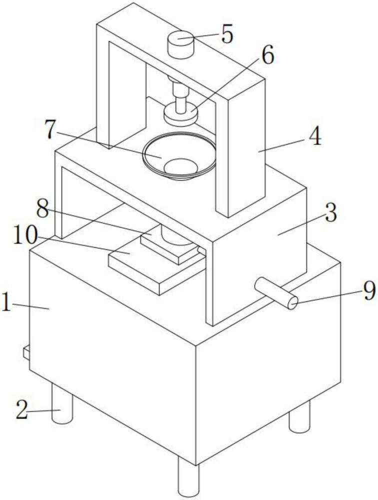 一种黄铜棒加工挤压机的制作方法