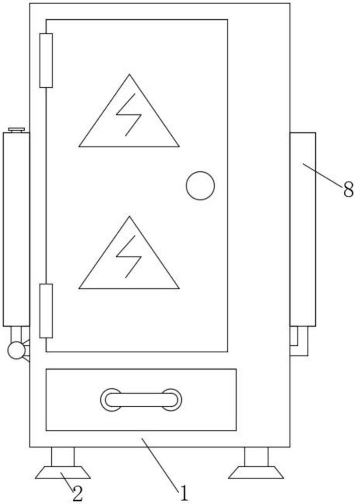 一种现代化电气领域用配电箱的制作方法