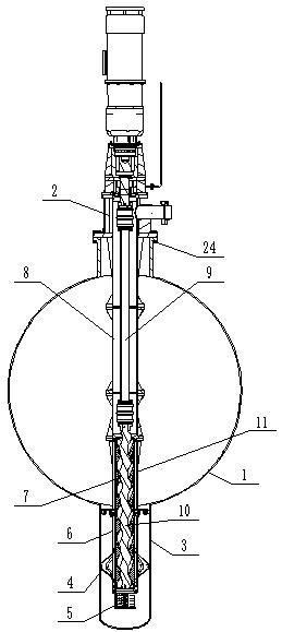 一种大型立式单螺杆泵的制作方法