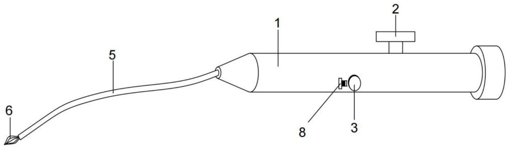 一种输尿管镜下头端可弯曲取石网篮的制作方法
