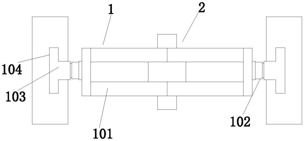 漆包线涂漆模具夹套组件的制作方法