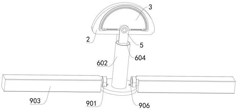 一种高速公路施工用横坡检测设备的制作方法