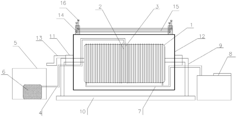 一种活性炭活化炉物料降温隔热器的制作方法