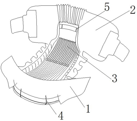 舒适型防漏尿纸尿裤的制作方法
