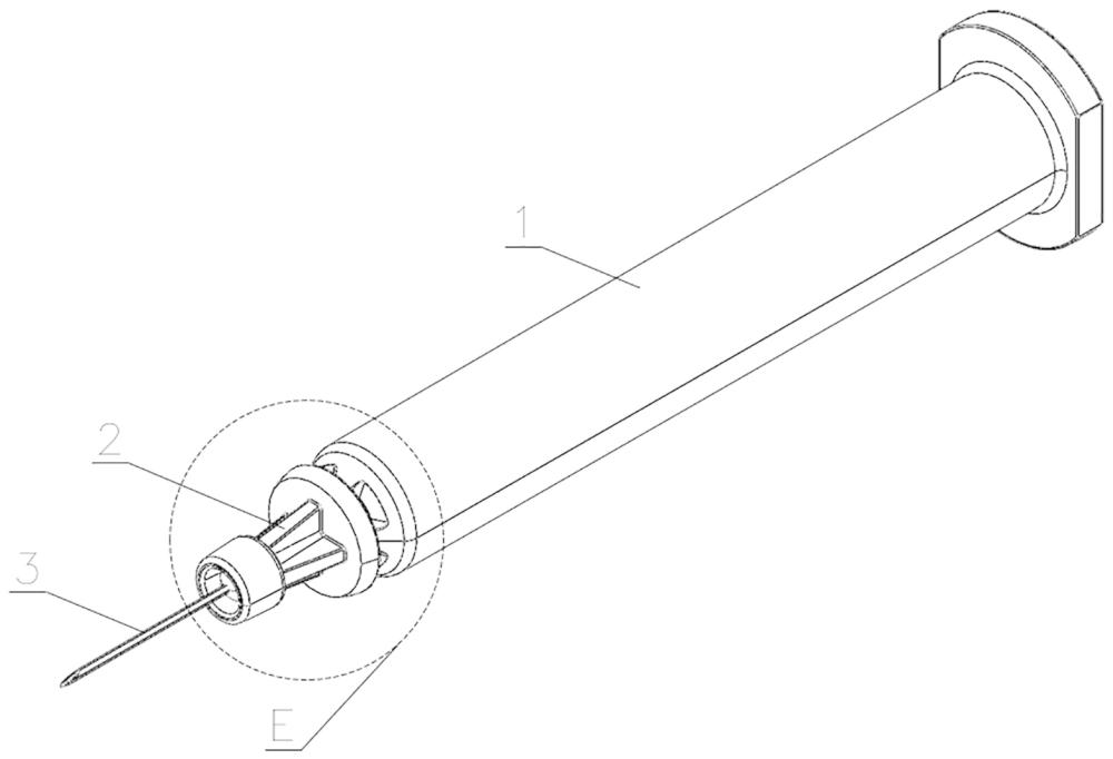 一种预灌封注射器的制作方法