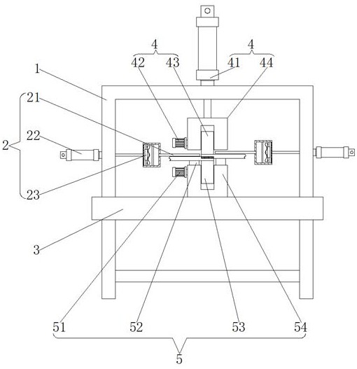 一种衣体加工用胶合装置的制作方法