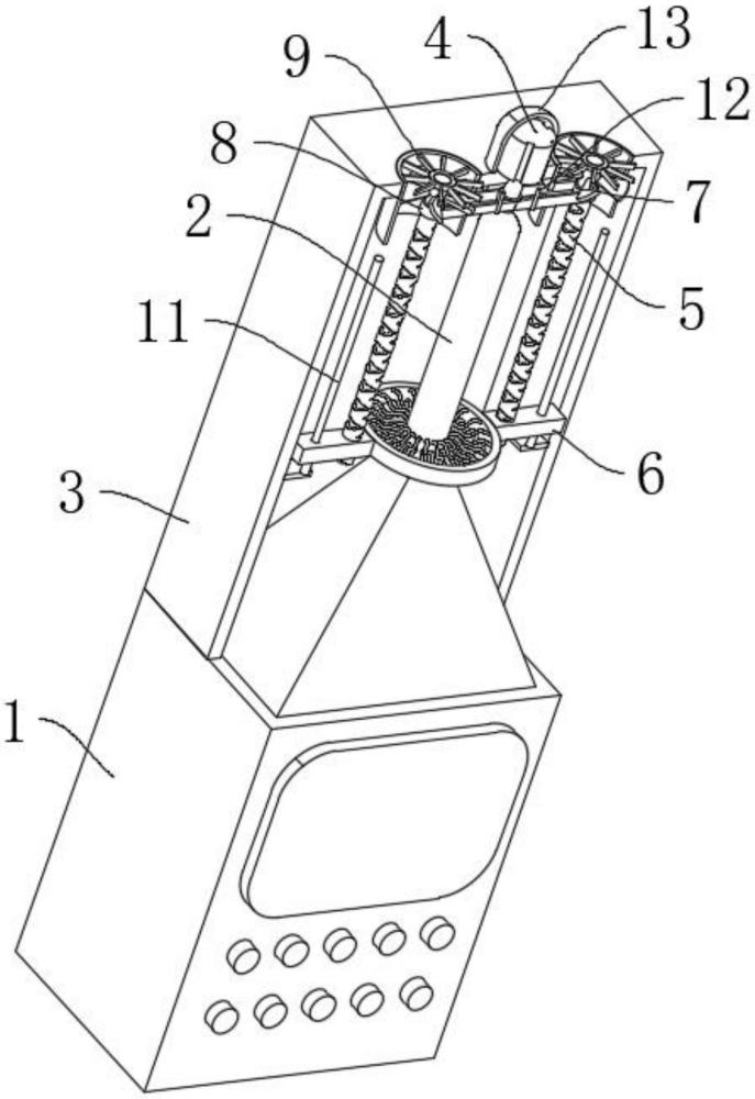 一种噪声分析仪除尘组件的制作方法