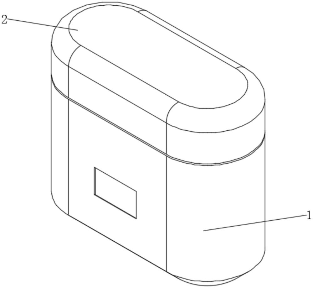 一种蓝牙耳机充电盒的制作方法