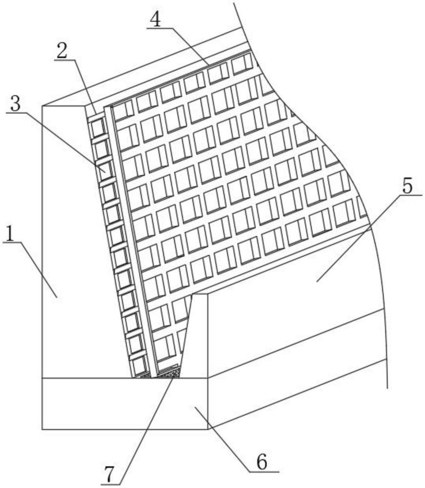 一种绿化挡墙的制作方法