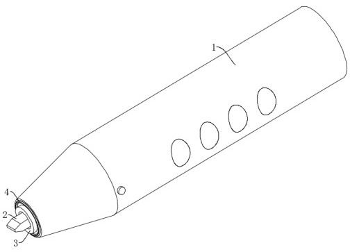 一种漏电检测笔的制作方法