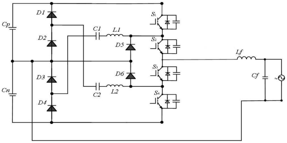 一种三电平拓扑正负母线电压均衡电路及逆变器的制作方法