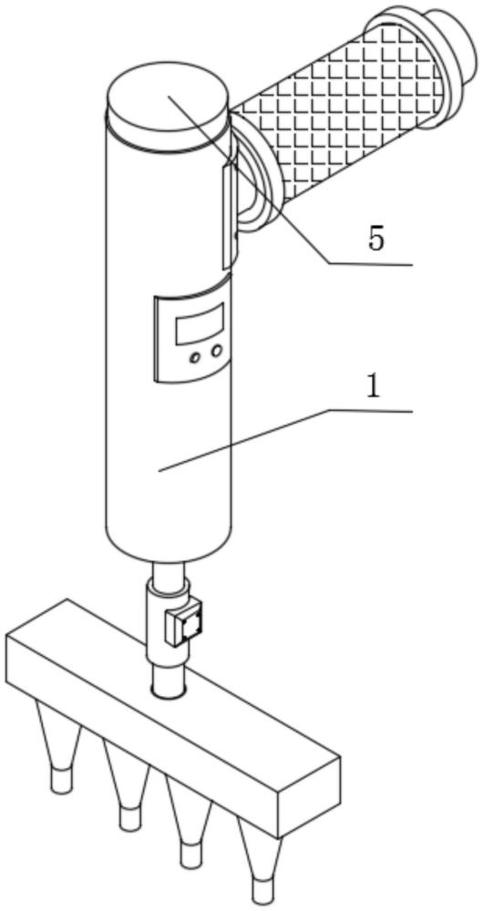 一种液体检测取样器的制作方法