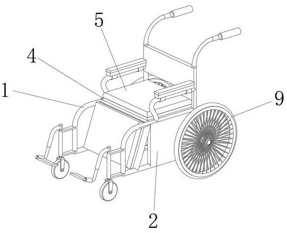 一种康复训练轮椅及其辅助按摩装置的制作方法