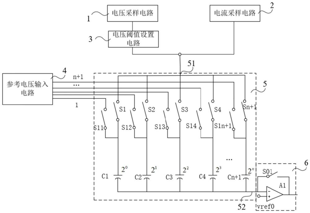 一种基于电容采样的锂电池保护电路及保护芯片的制作方法