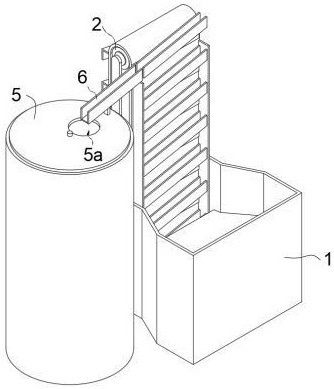 一种钻井液助剂上料装置的制作方法