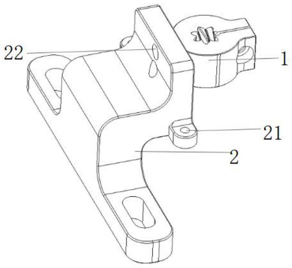 一种电动助力转向机的电机驱动齿轮锁紧夹具的制作方法