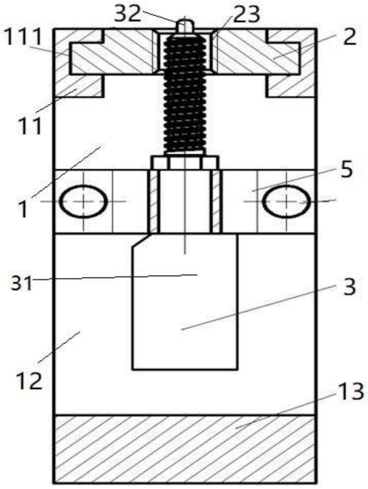 一种螺纹深度规示值检具及其使用方法与流程