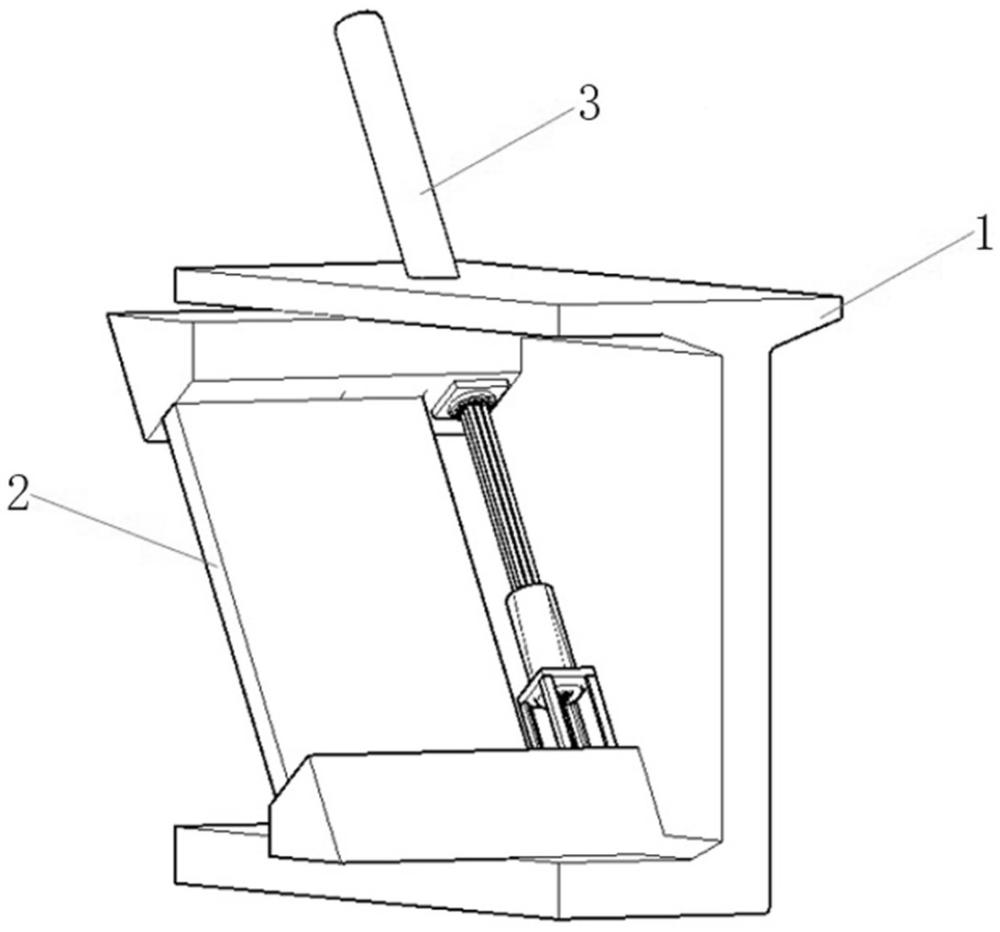 一种内置箱梁式矮塔斜拉桥索梁锚固体系的制作方法