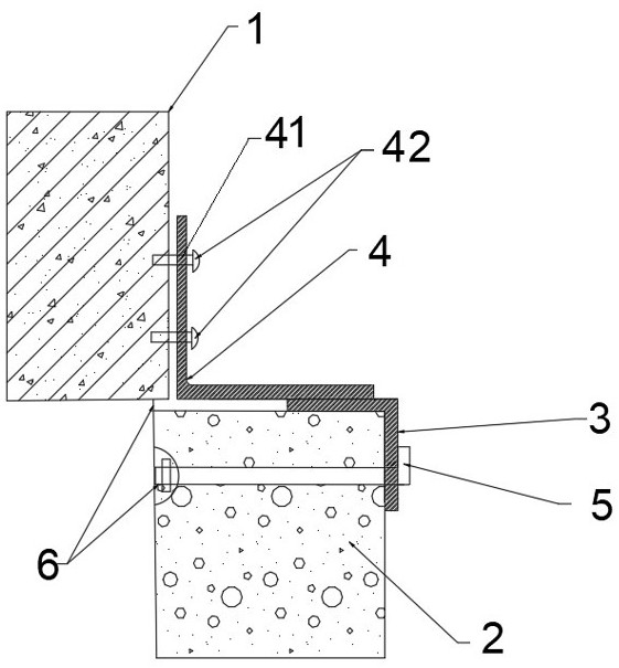 蒸压加气混凝土条板错位安装结构的制作方法