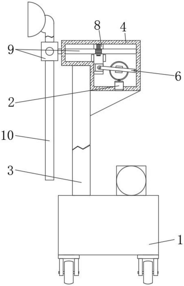 一种建筑外墙渗水检测装置的制作方法