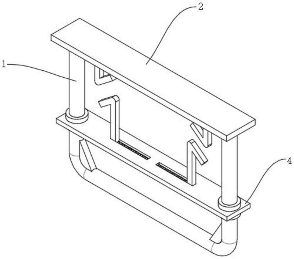 一种加强型悬挑梁U型拉环装置的制作方法