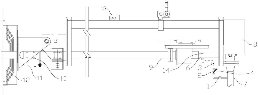 一种防止锅炉吹灰带水的蒸汽吹灰器的制作方法