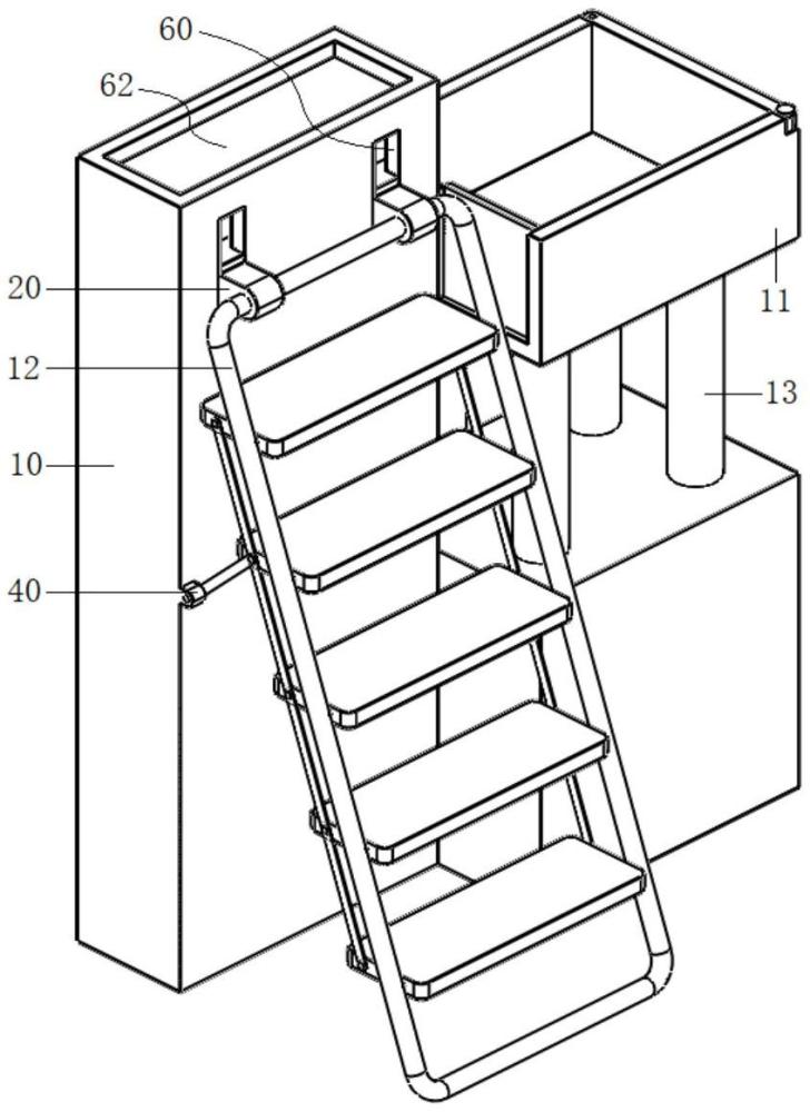 一种房屋装饰用施工架的制作方法