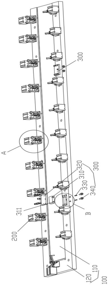 一种石墨舟内舟片表面加工夹具的制作方法