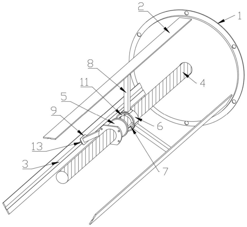 一种滚珠丝杠支撑装置的制作方法