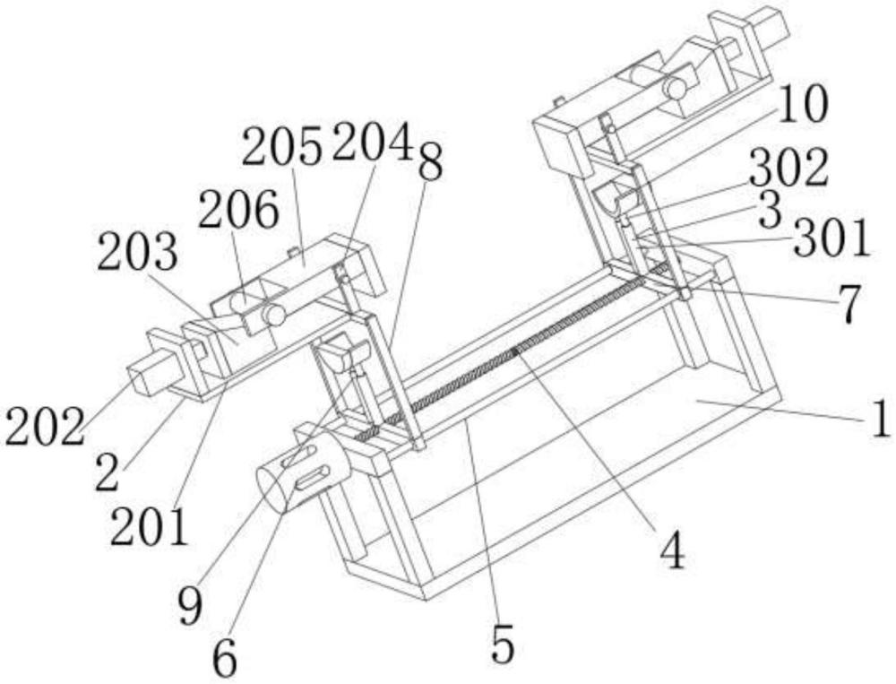 一种铝合金管加工用固定装置的制作方法