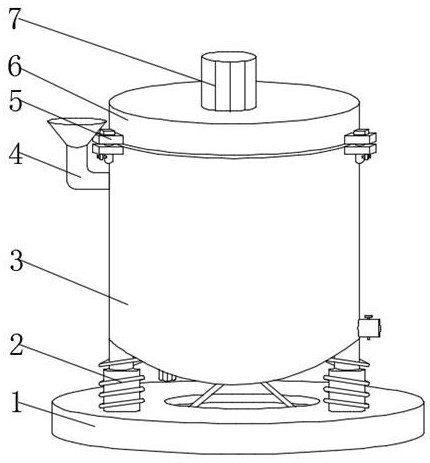 一种氟代碳酸乙烯酯的连续合成反应釜搅拌器的制作方法