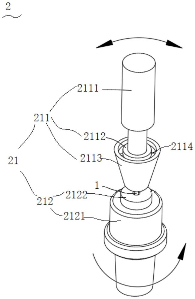 一种双切面超薄透镜加工装置及工艺的制作方法