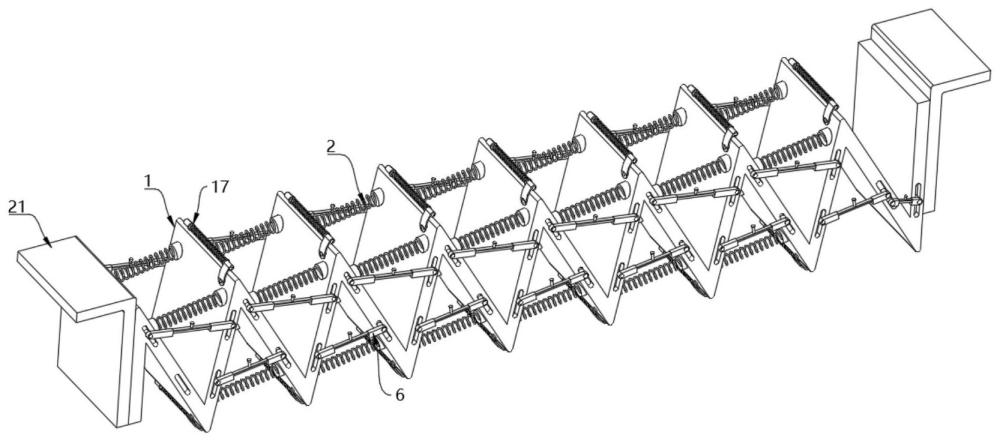 一种变形缝用可拉伸式铝合金型材的制作方法