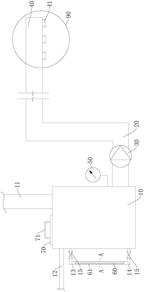 制酒原粮蒸发回收系统的制作方法