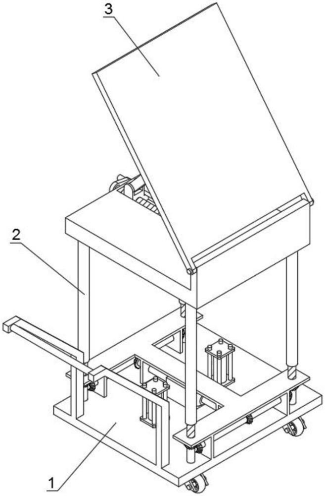 一种建筑工程用支撑装置的制作方法